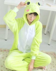 adult frog onesie